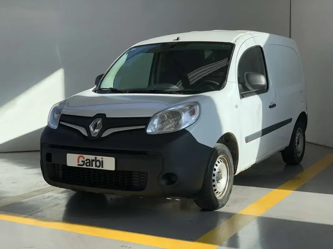 Usado Renault Kangoo 75 CV (55 kW) 2019 Blanco Monovolumen