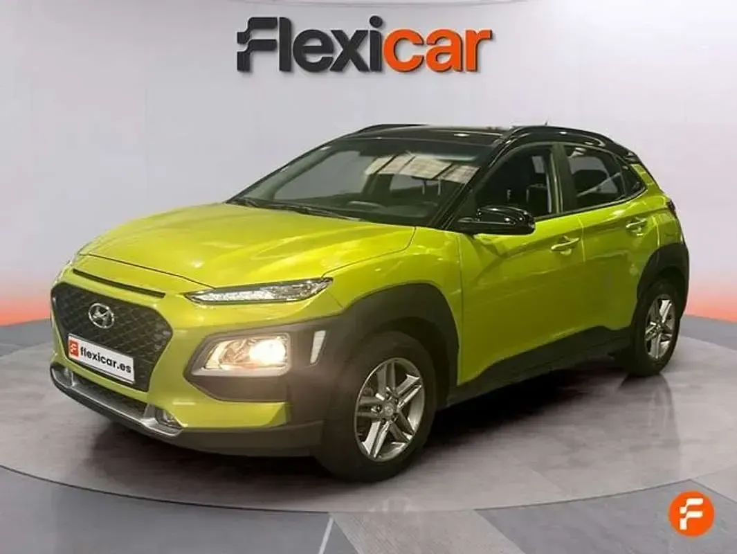 Używany Hyundai Kona 120 KM (88 kW) 2018 Zielony SUV