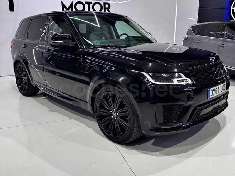 Usado Land Rover Range Rover Sport HSE Dynamic 306 CV (225 kW) 2020 Negro SUV
