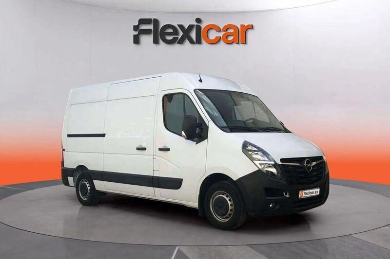 Blanco Usado 2021 Opel Movano Van | 18.490 € (Precio justo) - Imagen 1/4
