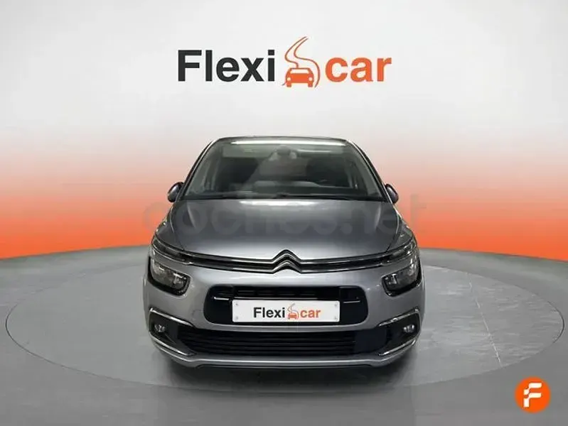 Usado Citroën C4 Picasso Feel 150 CV (110 kW) 2017 Gris / plata Monovolumen