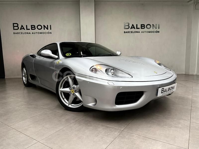 Gris / plata Usado 2003 Ferrari 360 Coupe | 77.990 € - Imagen 1/4