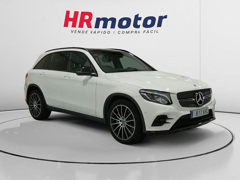 Blanco Usado 2018 Mercedes GLC220 SUV | 32.990 € (Precio justo) - Imagen 1/4