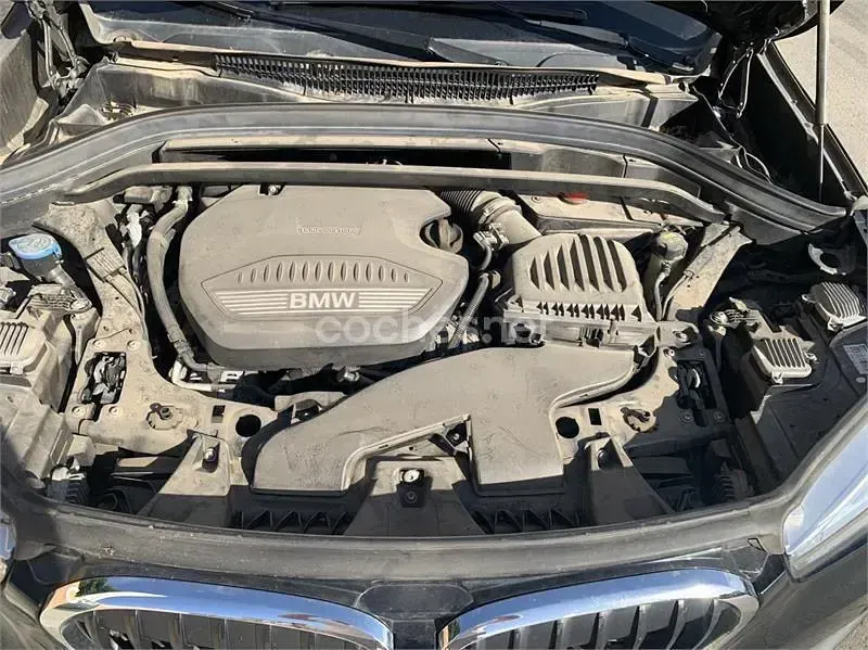 Usado BMW X1 150 CV (110 kW) 2018 Negro SUV