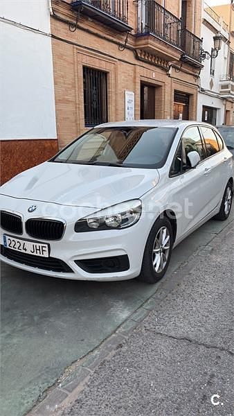Usado BMW 216 Active Tourer 116 CV (85 kW) 2015 Blanco Monovolumen