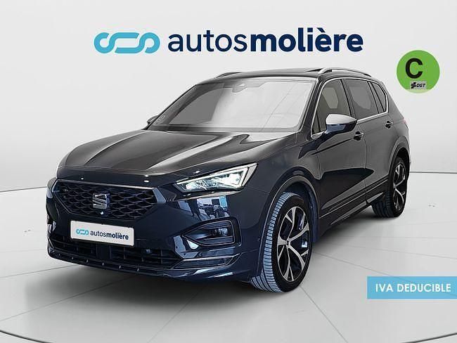 Usado Seat Tarraco 4Drive 200 CV (147 kW) 2022 Gris SUV
