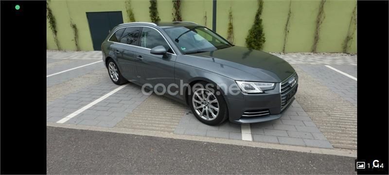 Etiqueta c (verde) Usado 2018 Audi A4 Design Familiar | 16.800 € (Precio justo) - Imagen 1/4
