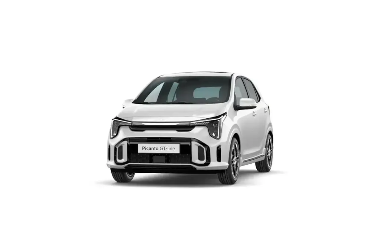 Nuevo Kia Picanto GT-Line 68 CV (50 kW) 2025 Blanco Utilitario