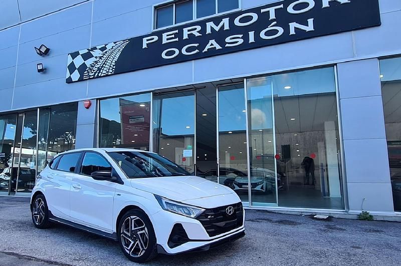 Usado 2025 Hyundai i20 N Line | 18.200 € (Precio justo) - Imagen 1/4