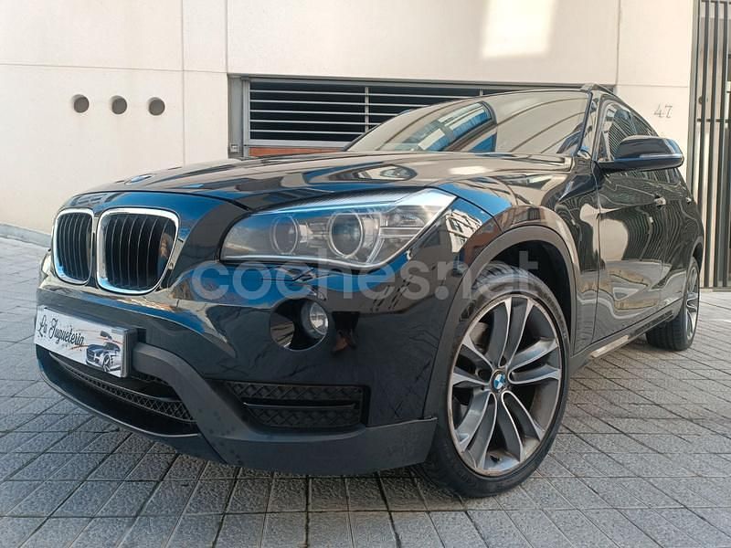 Usado BMW X1 xLine 184 CV (135 kW) 2013 Negro SUV