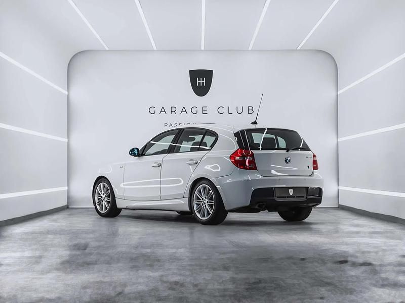 Używany BMW 118 Efficient Dynamics 143 KM (105 kW) 2008 Biały Hatchback