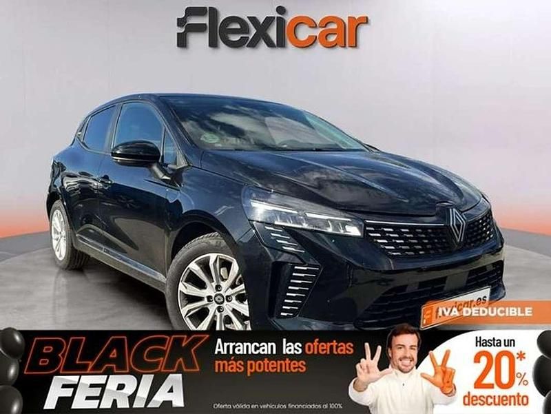 Negro Usado 2025 Renault Clio V Evolution Utilitario | 18.990 € (Un poco caro) - Imagen 1/4