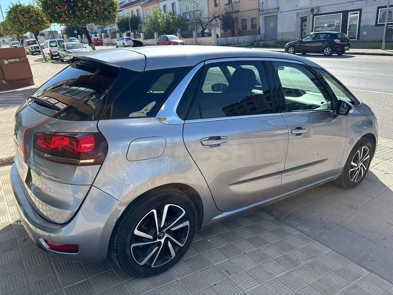 Usado Citroën C4 SpaceTourer Feel 131 CV (96 kW) 2018 Gris / plata Monovolumen