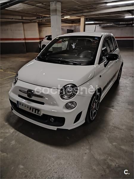 Usado Abarth 595 140 CV (102 kW) 2016 Blanco Berlina