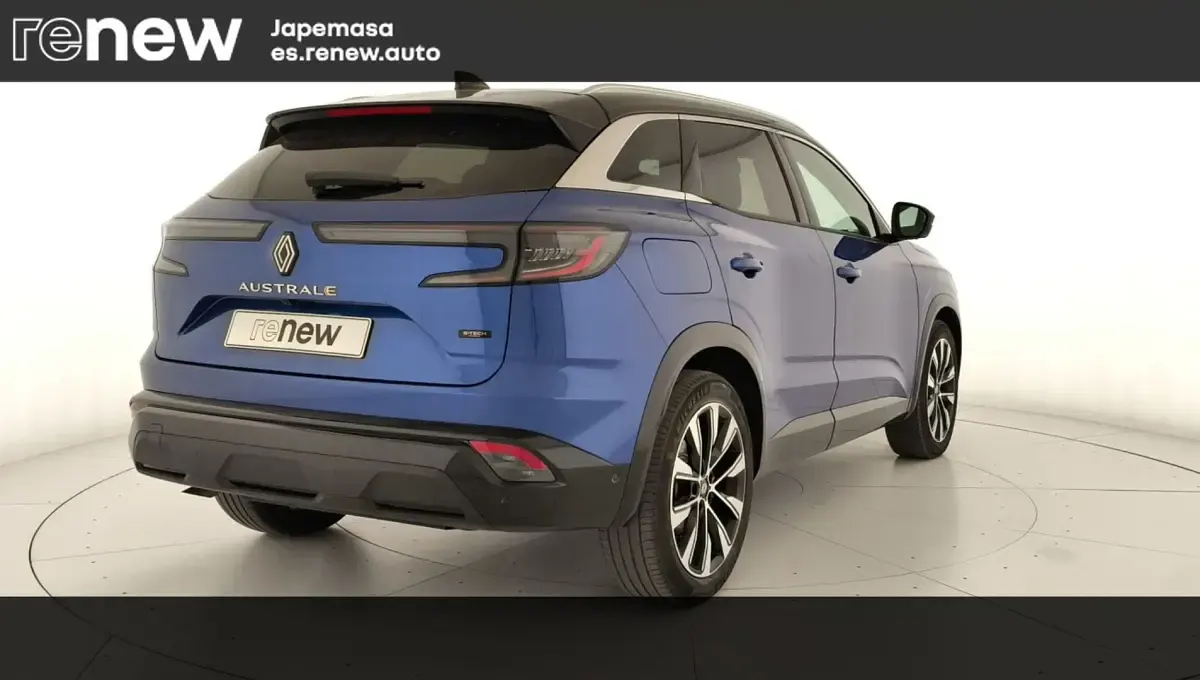 Usado Renault Austral Techno 199 CV (146 kW) 2025 Azul SUV