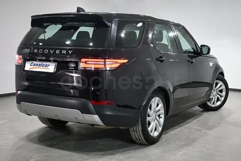 Usado Land Rover Discovery HSE 240 CV (176 kW) 2017 Negro SUV