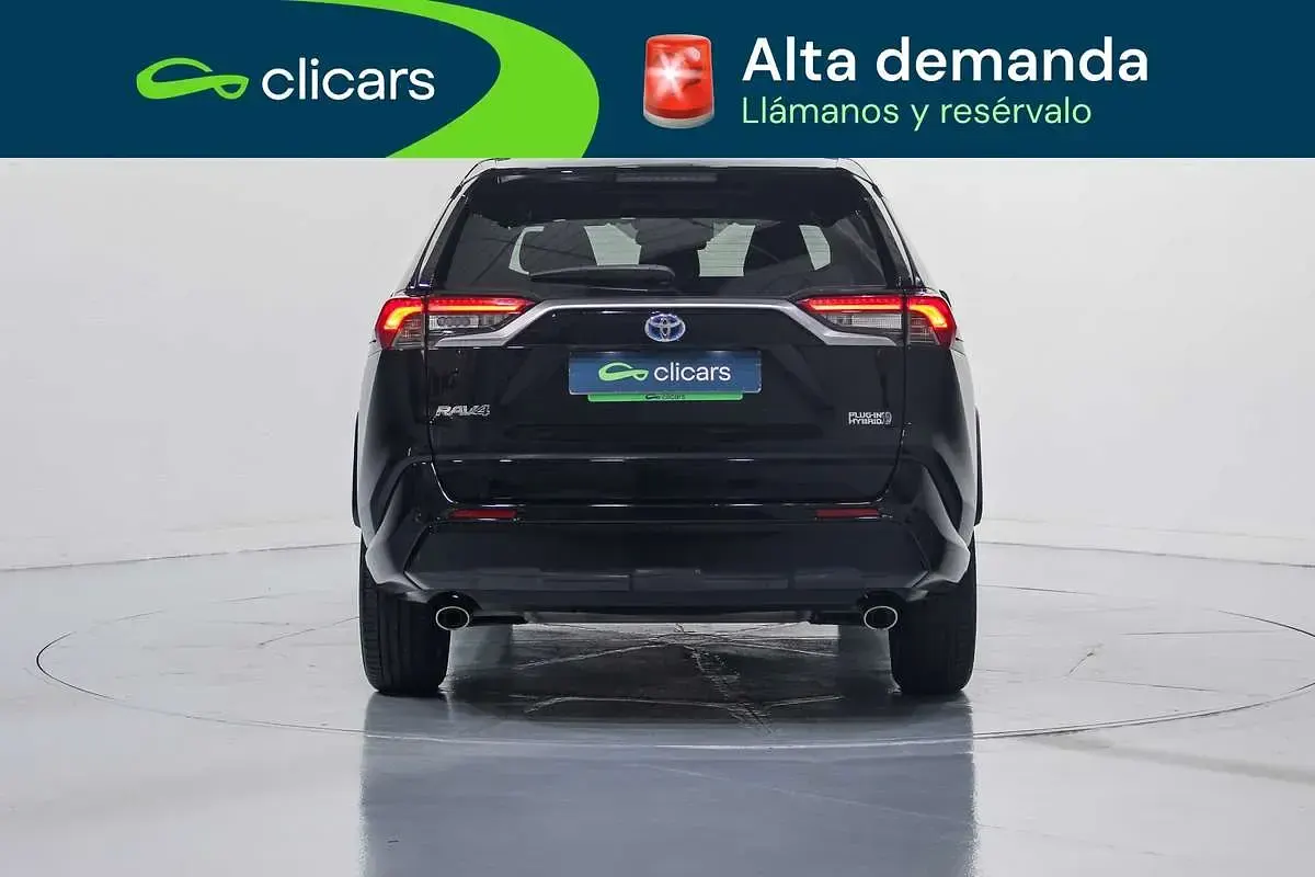 Usado Toyota RAV4 Hybrid Advance 222 CV (163 kW) 2022 Negro SUV
