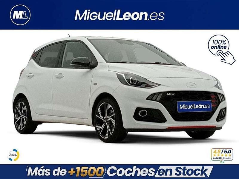 Usado Hyundai i10 87 CV (63 kW) 2024 Blanco Utilitario
