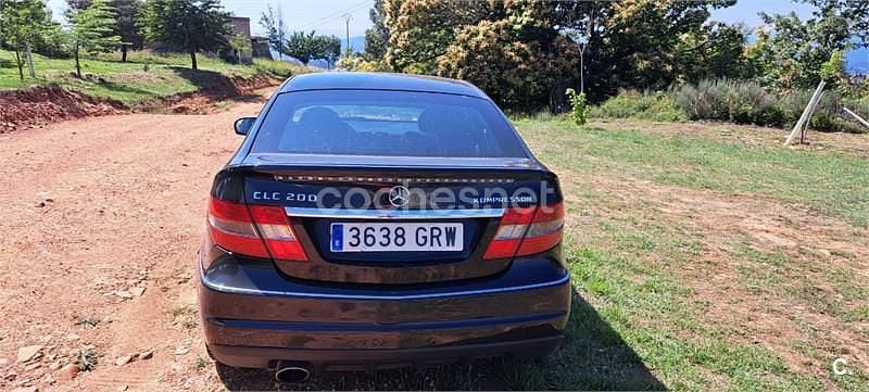 Usado Mercedes CLC200 184 CV (135 kW) 2008 Negro Utilitario