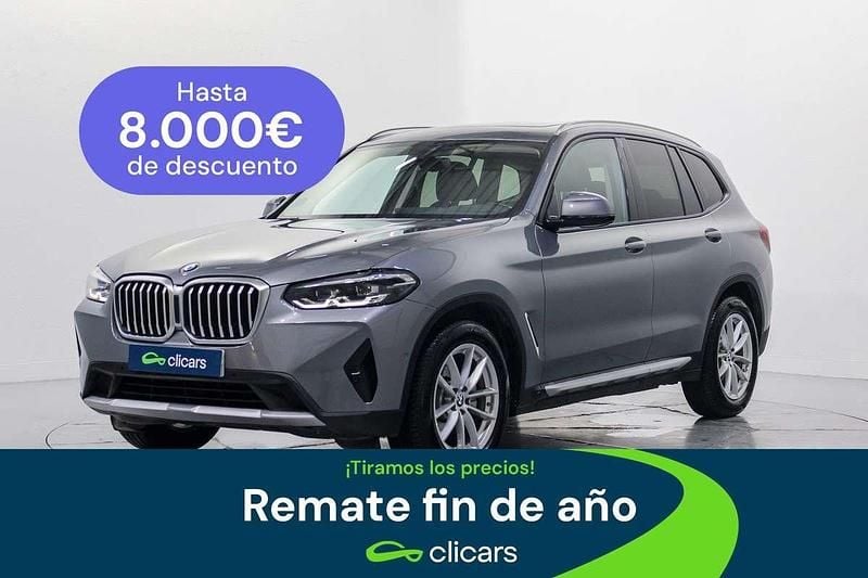 Blanco Usado 2022 BMW X3 xLine SUV | 33.290 € (Buen precio) - Imagen 1/4
