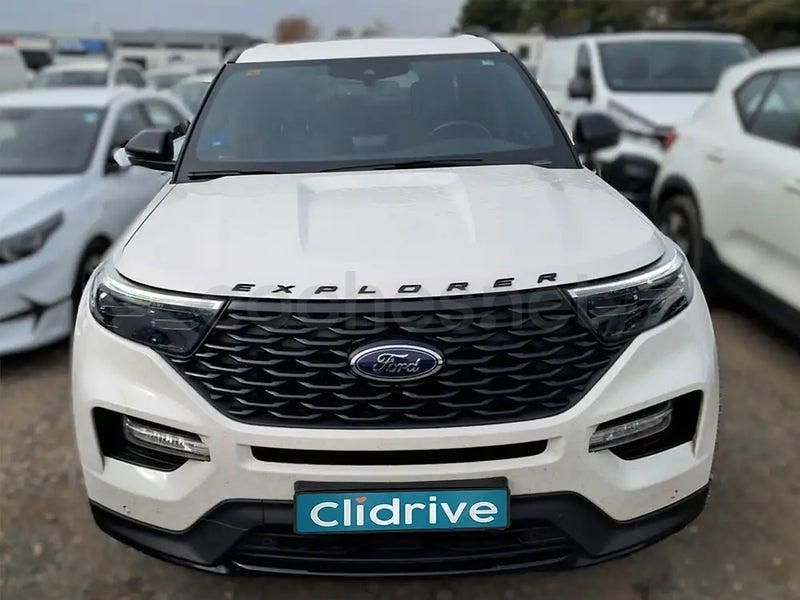 Usado Ford Explorer ST-Line 457 CV (336 kW) 2021 Blanco SUV