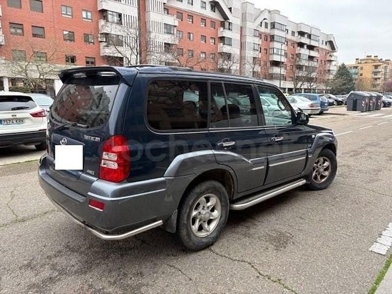 Usado Hyundai Terracan 163 CV (119 kW) 2005 Azul SUV