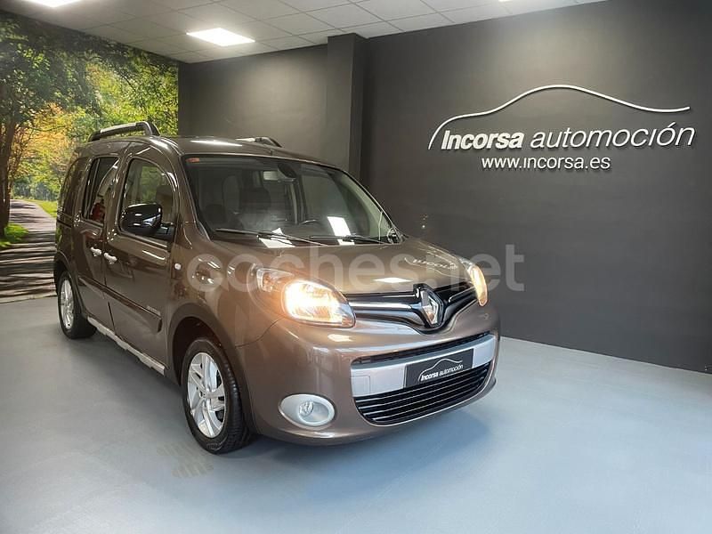 Marrón Usado 2016 Renault Kangoo SE Familiar | 11.890 € (Un poco caro) - Imagen 1/4