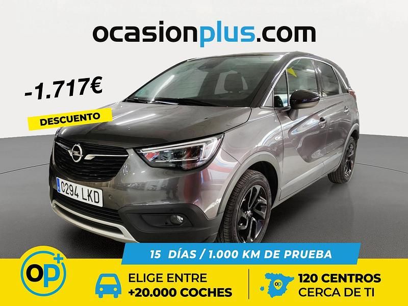 Usado Opel Crossland X Innovation 130 CV (95 kW) 2020 Gris / plata SUV