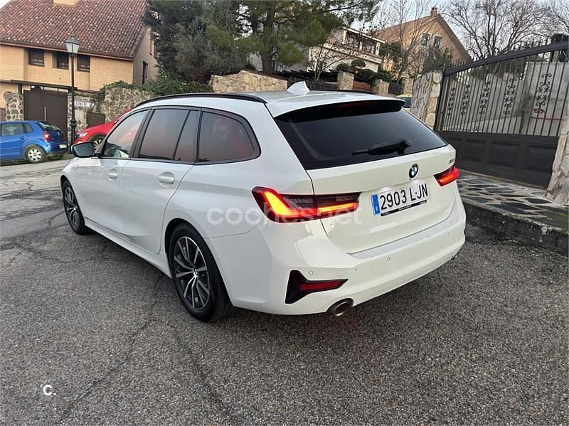 Usado BMW 330 258 CV (189 kW) 2020 Blanco Familiar