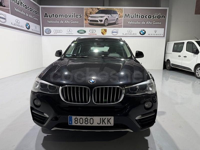 Usado BMW X4 190 CV (139 kW) 2016 Negro SUV