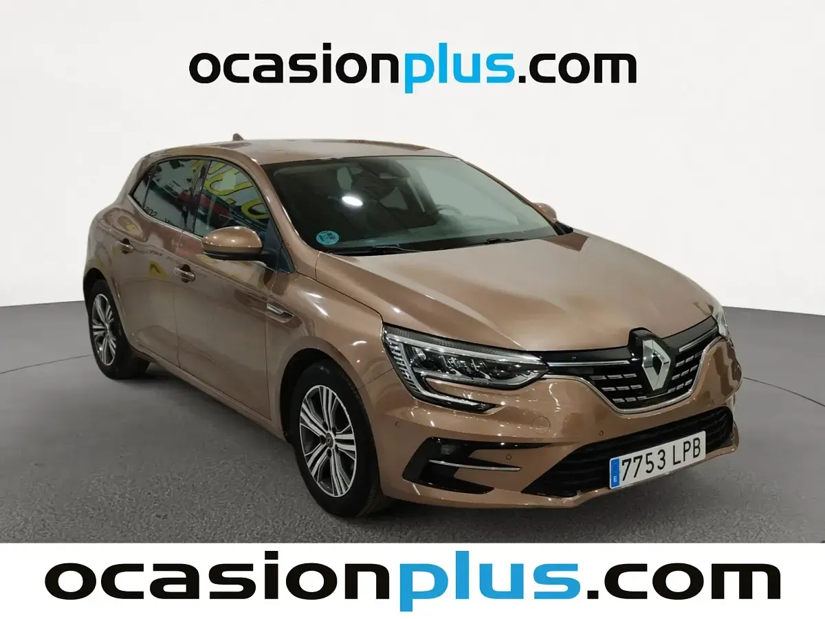 Usado Renault Mégane Zen 140 CV (102 kW) 2021 Marrón Utilitario