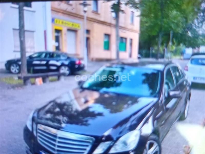 Marrón Usado 2009 Mercedes E220 Berlina | 10.000 € (Super precio) - Imagen 1/4