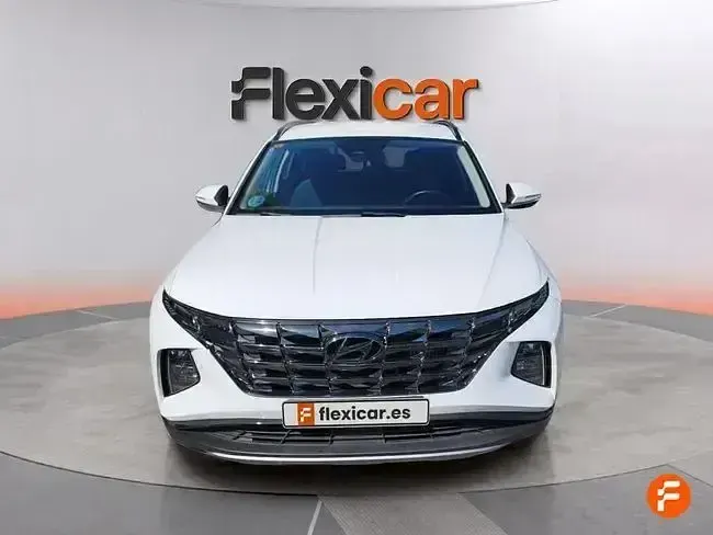 Usado Hyundai Tucson 150 CV (110 kW) 2021 Blanco SUV