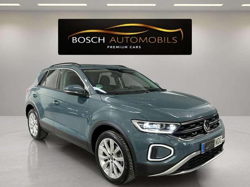 Usado VW T-Roc 150 CV (110 kW) 2025 Azul SUV