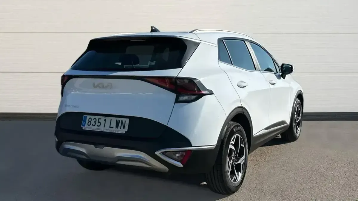 Brugt Kia Sportage 150 HK (110 kW) 2022 Hvid SUV