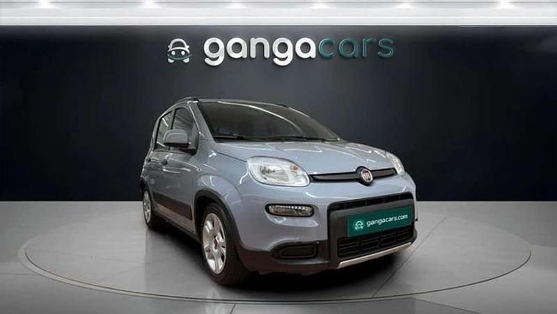 Usado Fiat Panda City Life 69 CV (50 kW) 2023 Azul Utilitario