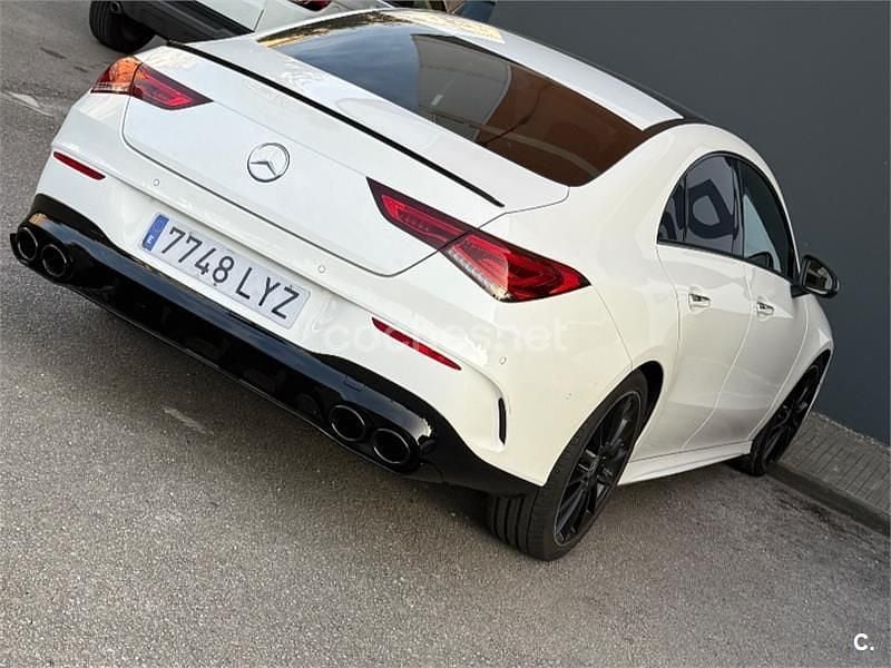 Usado Mercedes CLA220 190 CV (139 kW) 2021 Blanco Berlina