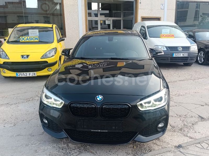 Negro Usado 2016 BMW 118 Utilitario | 17.500 € (Caro) - Imagen 1/4