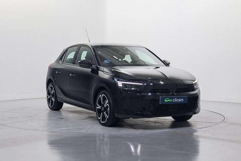 Usado Opel Corsa S 101 CV (74 kW) 2025 Negro Utilitario