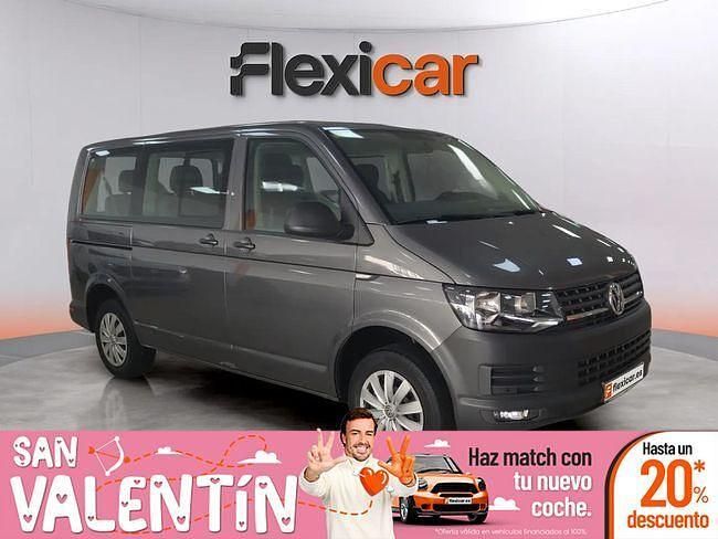 Gris Usado 2019 VW Caravelle Monovolumen | 29.790 € (Precio justo) - Imagen 1/4