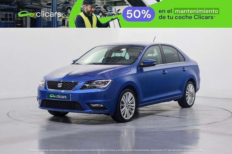 Usado Seat Toledo XCELLENCE 110 CV (80 kW) 2018 Azul Utilitario