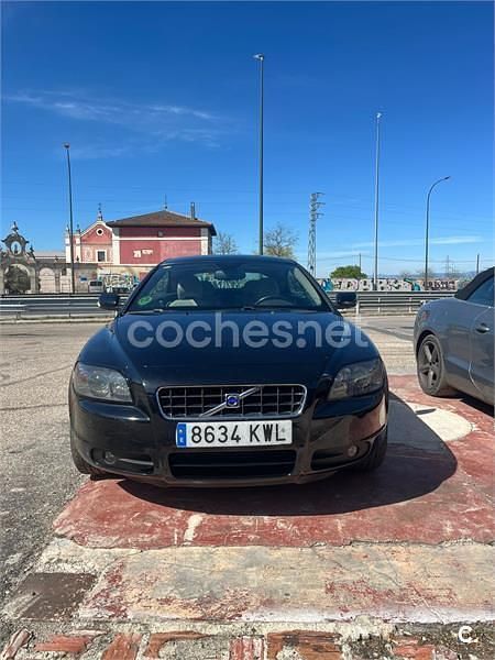 Begagnad Volvo C70 Summum 220 HK (161 kW) 2006 Svart Cab