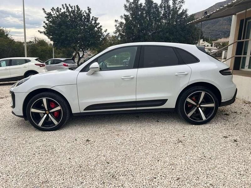 Używany Porsche Macan S 381 KM (280 kW) 2021 Biały SUV