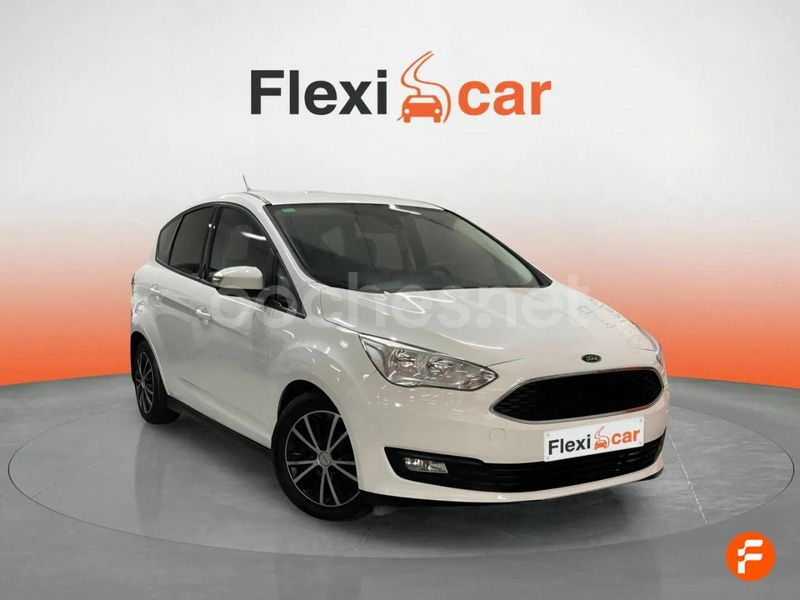 Blanco Usado 2016 Ford C-MAX Trend+ Monovolumen | 9790 € (Precio justo) - Imagen 1/4