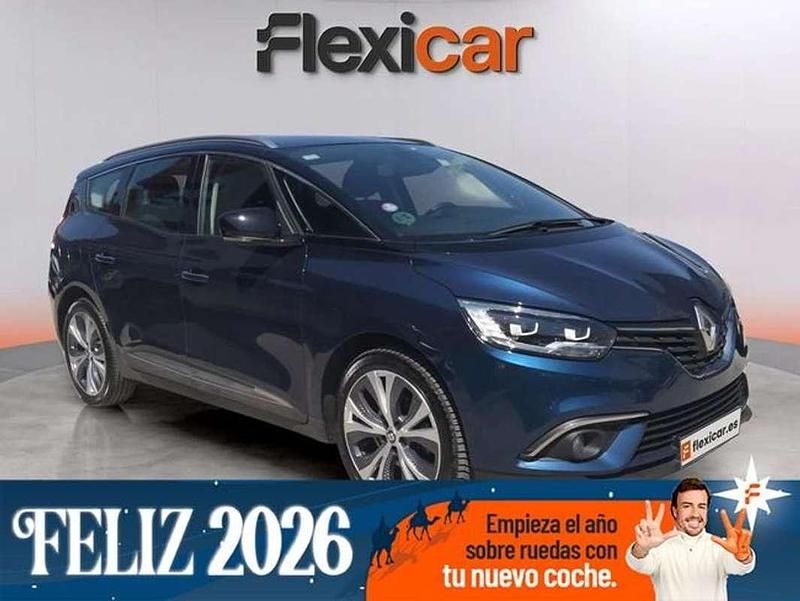 Azul Usado 2020 Renault Scénic IV Zen Monovolumen | 14.990 € (Buen precio) - Imagen 1/4