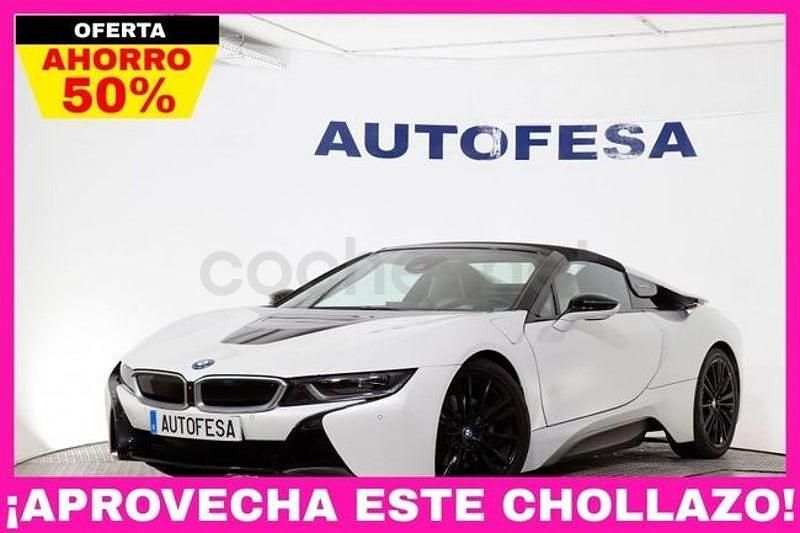 Usado BMW i8 374 CV (275 kW) 2020 Blanco Descapotable