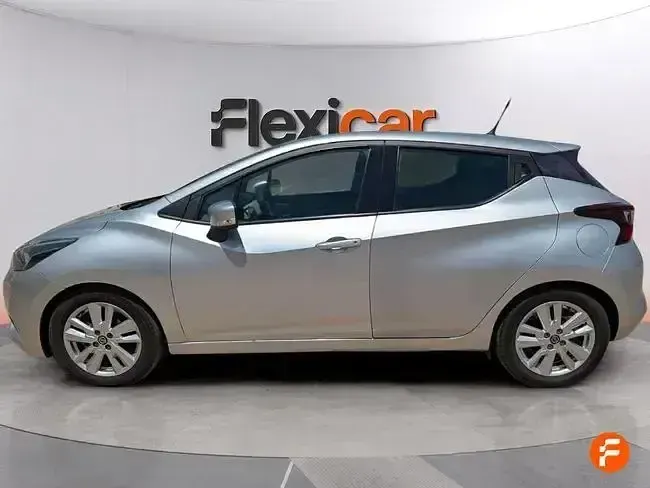 Usado Nissan Micra Acenta 100 CV (73 kW) 2019 Gris Utilitario