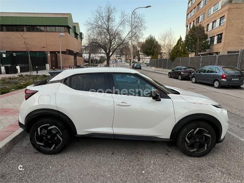Usado Nissan Juke N-Connecta 114 CV (83 kW) 2024 Blanco SUV