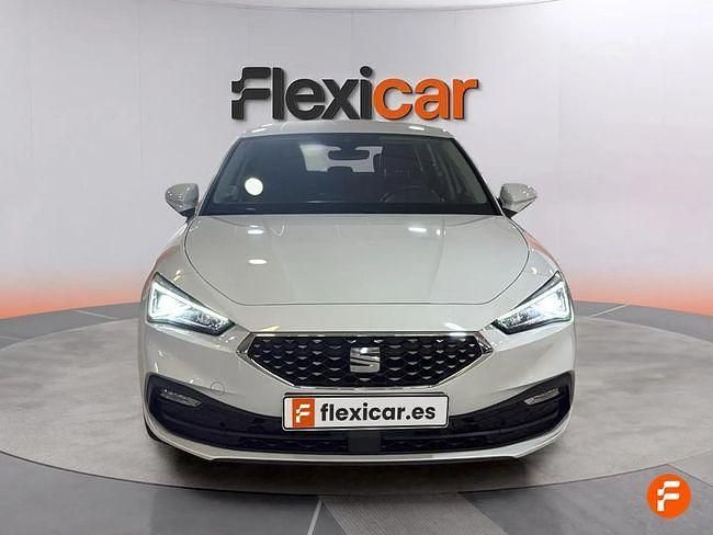 Usado Seat Leon XCELLENCE 150 CV (110 kW) 2021 Blanco