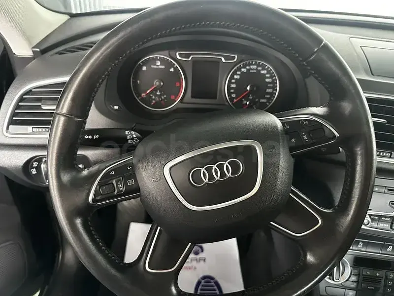 Usado Audi Q3 Ambition 140 CV (102 kW) 2014 Negro SUV